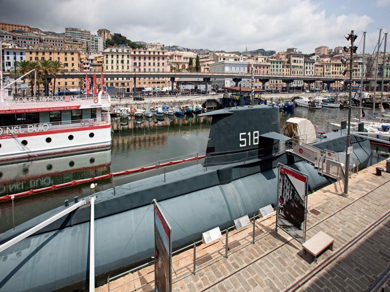 Acquario Genova Suite Eksteriør billede