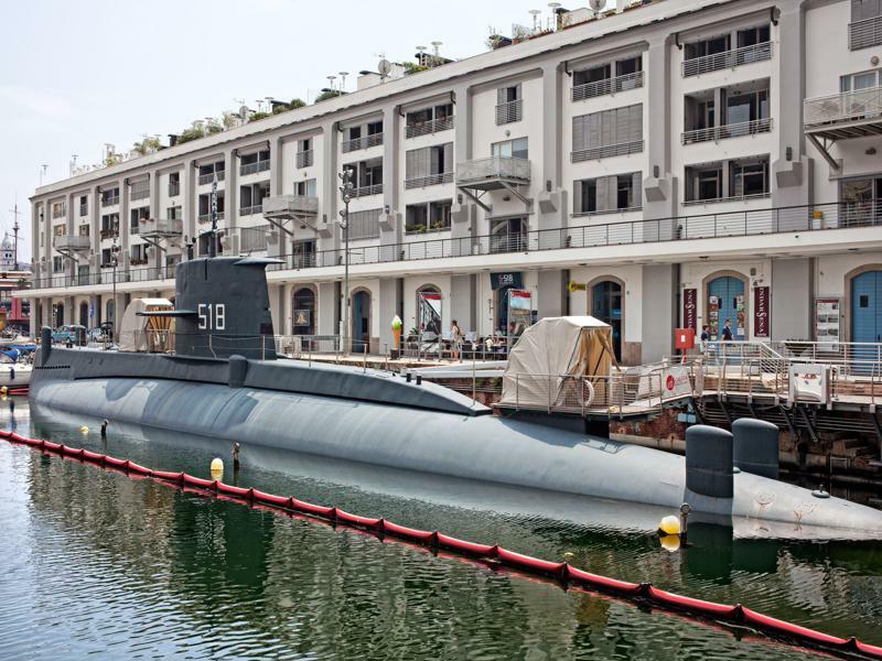 Acquario Genova Suite Eksteriør billede