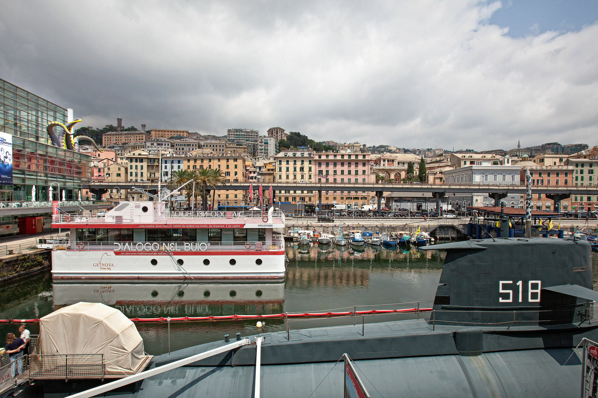 Acquario Genova Suite Eksteriør billede