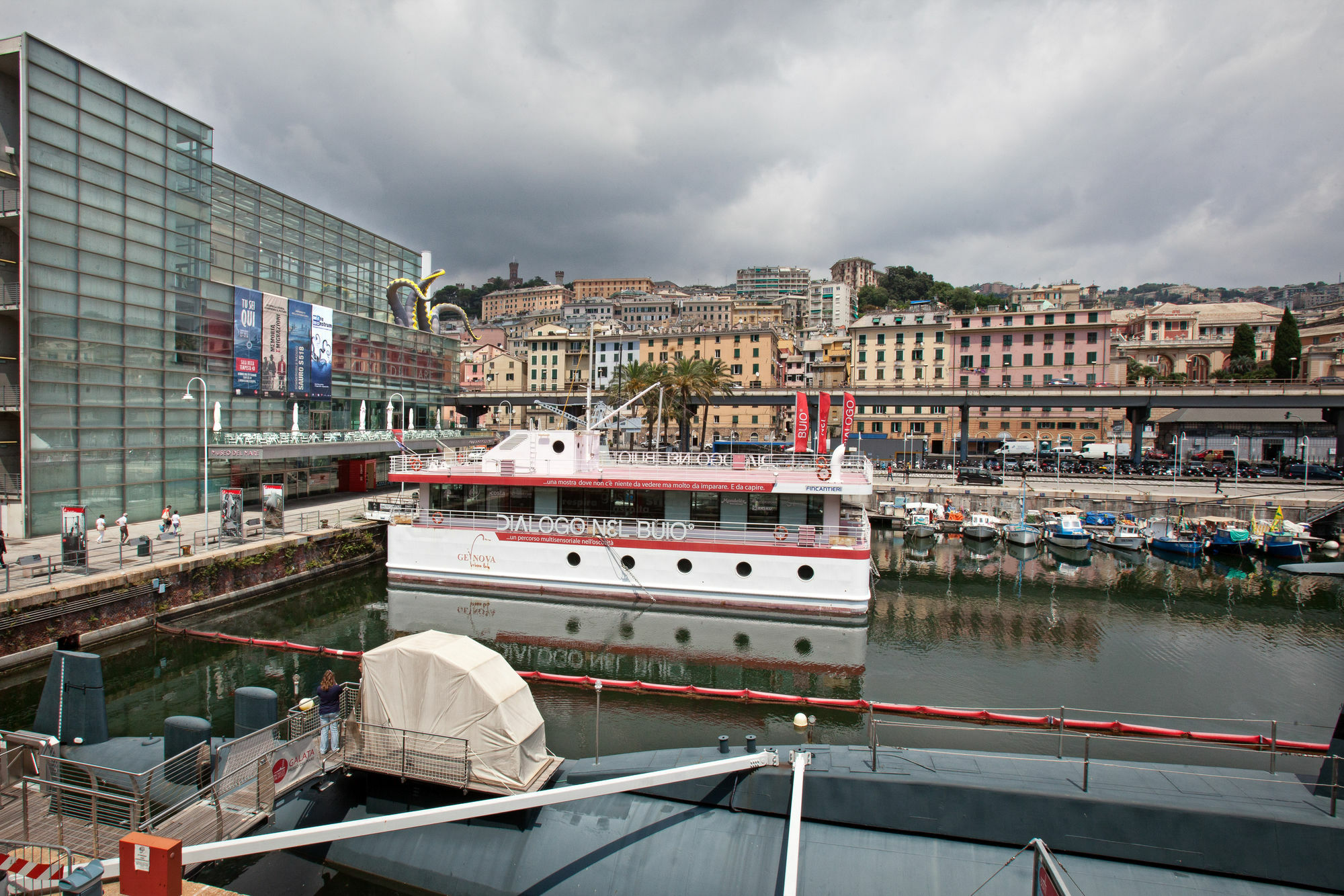 Acquario Genova Suite Eksteriør billede